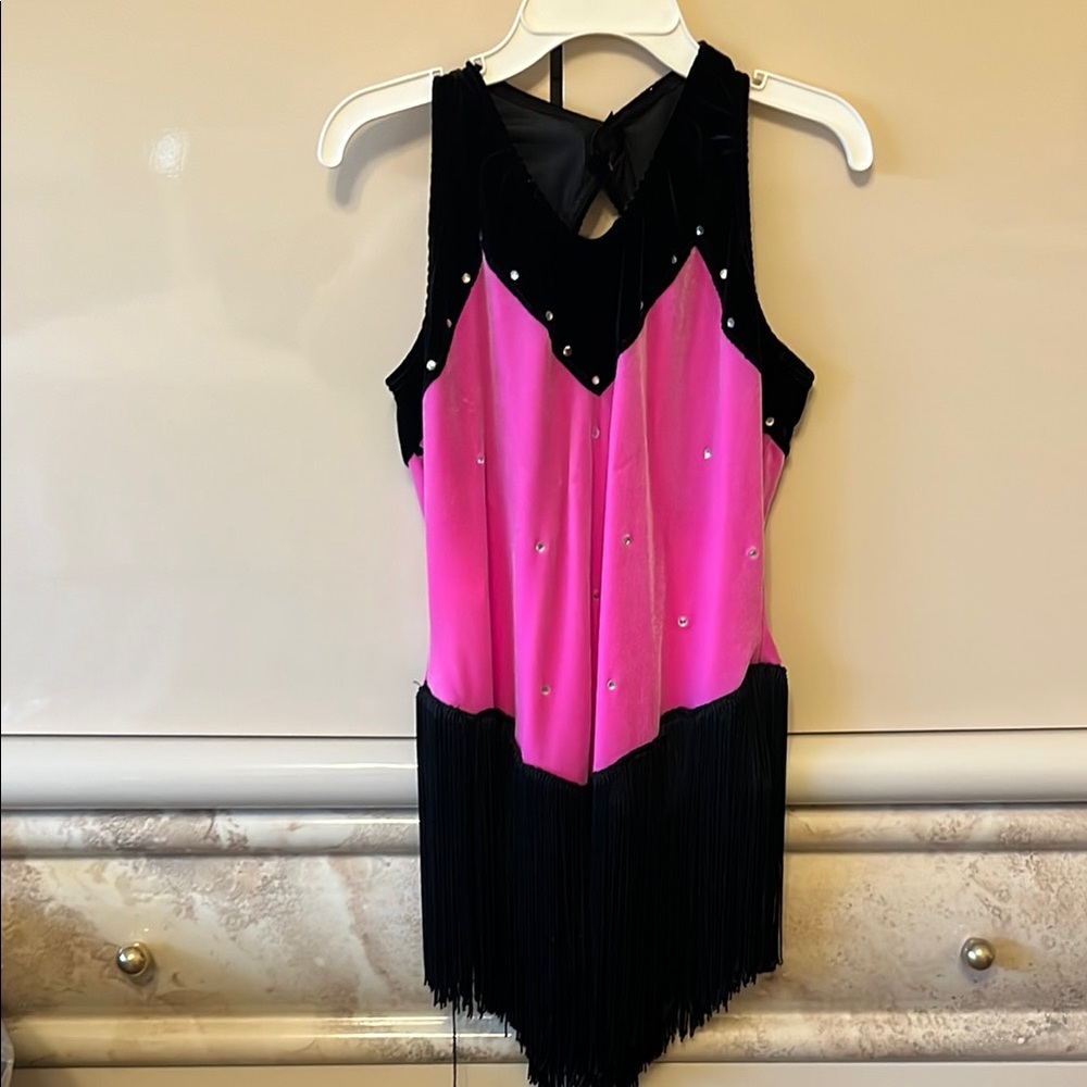 Pink and Black Kids Costume